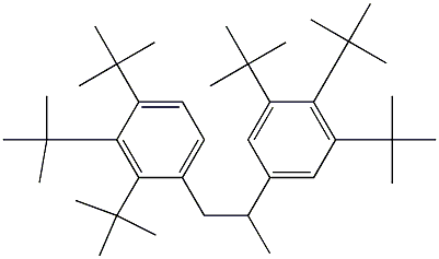  1-(2,3,4-Tri-tert-butylphenyl)-2-(3,4,5-tri-tert-butylphenyl)propane