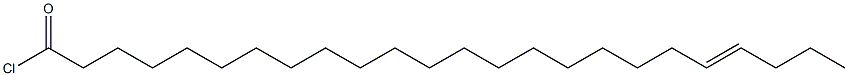 20-Tetracosenoic chloride Structure