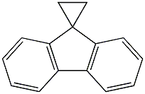 スピロ[9H-フルオレン-9,1'-シクロプロパン] 化学構造式