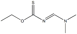 N-(Dimethylaminomethylene)thiocarbamic acid O-ethyl ester|