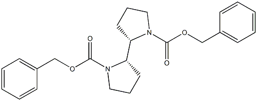 (2S,2'S)-2,2'-Bipyrrolidine-1,1'-dicarboxylic acid dibenzyl ester