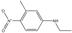 N-Ethyl-5-methyl-4-nitroaniline Structure