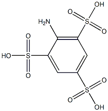 2-Amino-1,3,5-benzenetrisulfonic acid