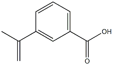 3-Isopropenylbenzoic acid,,结构式