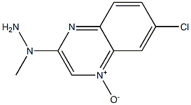 3-(1-Methylhydrazino)-7-chloroquinoxaline 1-oxide