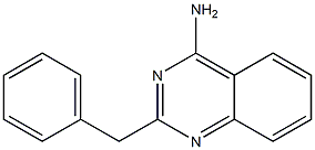 2-Benzylquinazoline-4-amine Struktur