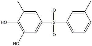 4,5-Dihydroxy-3,3'-dimethyl[sulfonylbisbenzene]