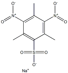 3,5-Dinitro-2,4,6-trimethylbenzenesulfonic acid sodium salt