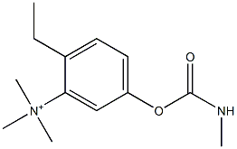  2-Ethyl-5-[[(methylamino)carbonyl]oxy]-N,N,N-trimethylbenzenaminium