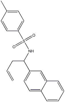 N-[1-(2-Naphtyl)-3-butenyl]-4-methylbenzenesulfonamide