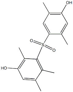 3,4'-Dihydroxy-2,2',5,5',6-pentamethyl[sulfonylbisbenzene]