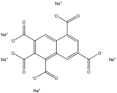  1,2,3,5,7-Naphthalenepentacarboxylic acid pentasodium salt