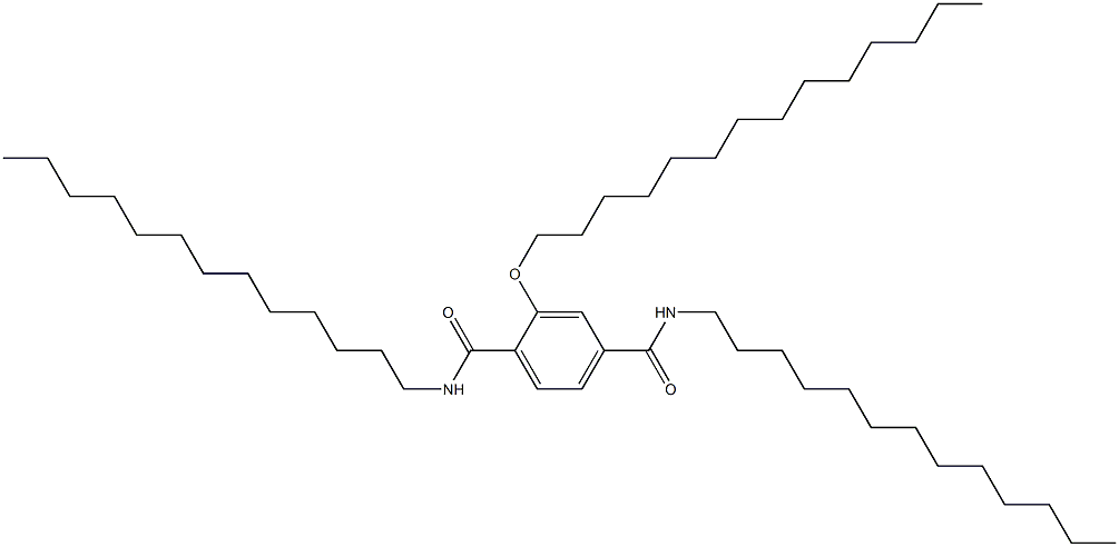 2-(Tetradecyloxy)-N,N'-ditridecylterephthalamide