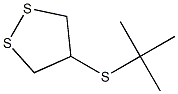 4-tert-Butylthio-1,2-dithiolane