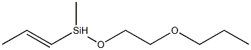 (2-Propoxyethoxy)(methyl)(1-propenyl)silane