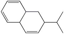 1,2,4a,8a-Tetrahydro-2-isopropylnaphthalene