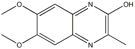 6,7-Dimethoxy-3-methylquinoxalin-2-ol