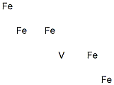 Pentairon vanadium Struktur