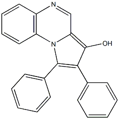  1,2-Diphenylpyrrolo[1,2-a]quinoxalin-3-ol