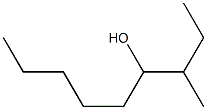 2-Ethyl-3-octanol Structure