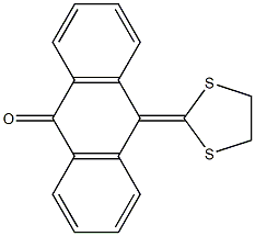 10-(1,3-Dithiolan-2-ylidene)anthracen-9(10H)-one