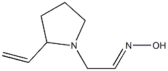 2-Ethenyl-1-[2-(hydroxyimino)ethyl]pyrrolidine Structure