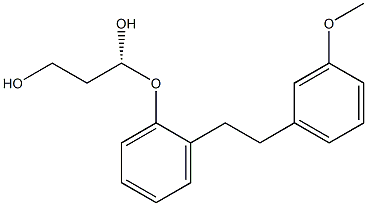  (3R)-3-[2-(3-Methoxyphenethyl)phenoxy]-1,3-propanediol