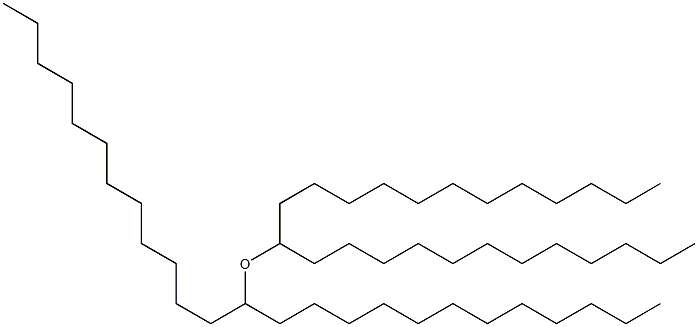 ドデシルトリデシルエーテル 化学構造式