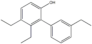 3,4-Diethyl-2-(3-ethylphenyl)phenol|