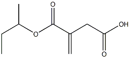 Itaconic acid hydrogen 1-sec-butyl ester