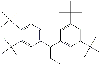  1-(3,4-Di-tert-butylphenyl)-1-(3,5-di-tert-butylphenyl)propane