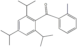 2,4,6-Triisopropyl-2'-methylbenzophenone Structure