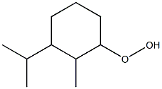 2-Methyl-3-isopropylcyclohexyl hydroperoxide