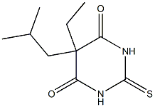 5-(2-Methylpropyl)-5-ethyl-2,3-dihydro-2-thioxo-4,6(1H,5H)-pyrimidinedione