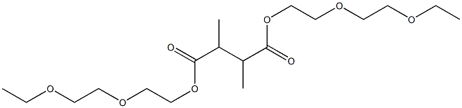 Butane-2,3-dicarboxylic acid bis[2-(2-ethoxyethoxy)ethyl] ester