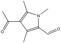  4-Acetyl-1,3,5-trimethyl-1H-pyrrole-2-carbaldehyde