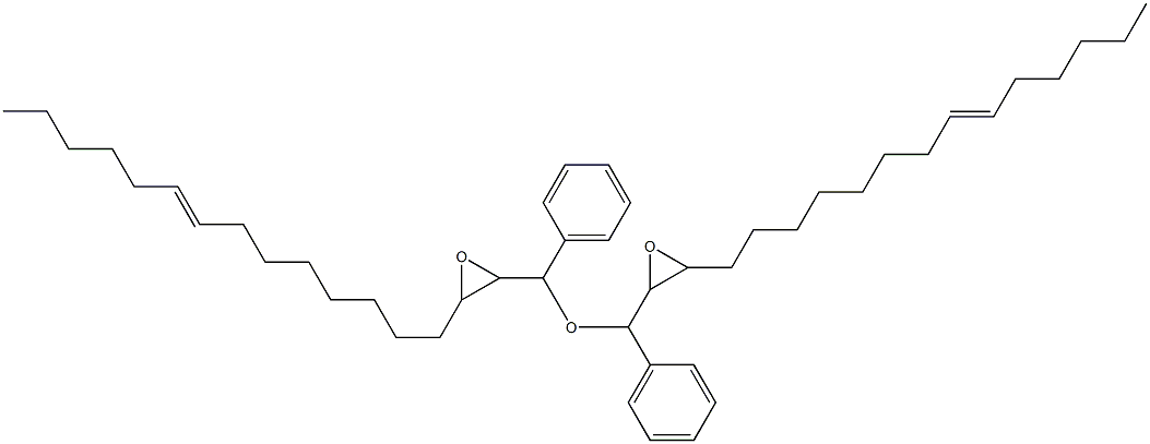 3-(8-Tetradecenyl)phenylglycidyl ether Structure