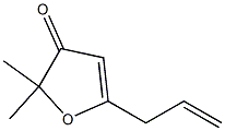 2,2-Dimethyl-5-(2-propenyl)furan-3(2H)-one