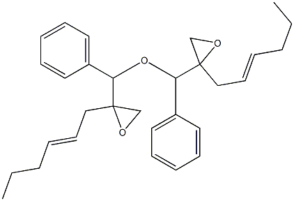 2-(2-Hexenyl)phenylglycidyl ether Struktur