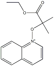 1-(1-Ethoxycarbonyl-1-methylethoxy)quinolinium