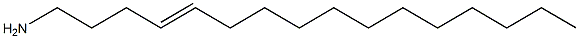 4-Hexadecenylamine Structure