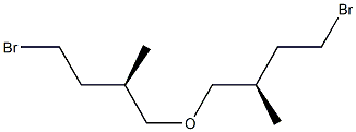 (-)-[(R)-3-Bromo-1-methylpropyl]methyl ether,,结构式