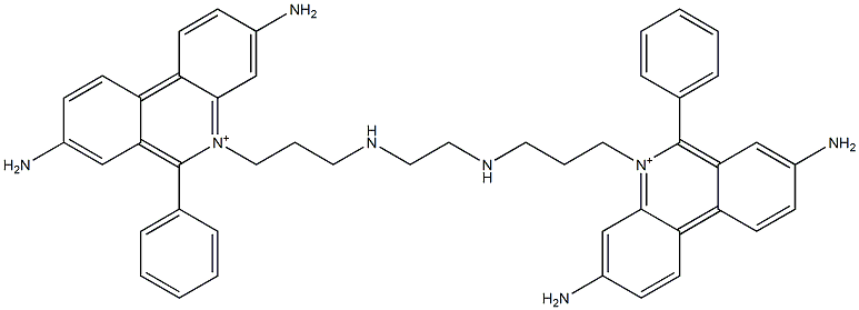 5,5'-[Ethylenebis(imino-3,1-propanediyl)]bis(3,8-diamino-6-phenylphenanthridin-5-ium)