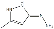  1,2-Dihydro-5-methyl-3H-pyrazol-3-one hydrazone