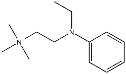 2-[Ethyl(phenyl)amino]-N,N,N-trimethylethanaminium