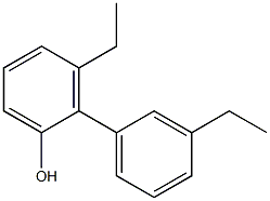 3',6-Diethylbiphenyl-2-ol