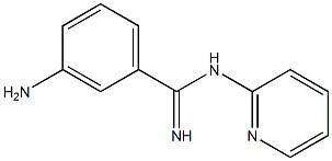 3-Amino-N-(2-pyridyl)benzamidine