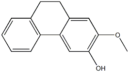 9,10-Dihydro-2-methoxyphenanthren-3-ol