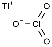 塩素酸タリウム(I) 化学構造式