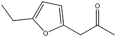 2-Ethyl-5-(2-oxopropyl)furan Struktur